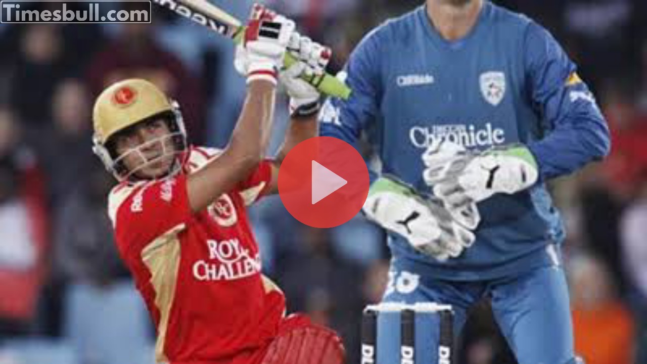 Watch: Manish Pandey scored