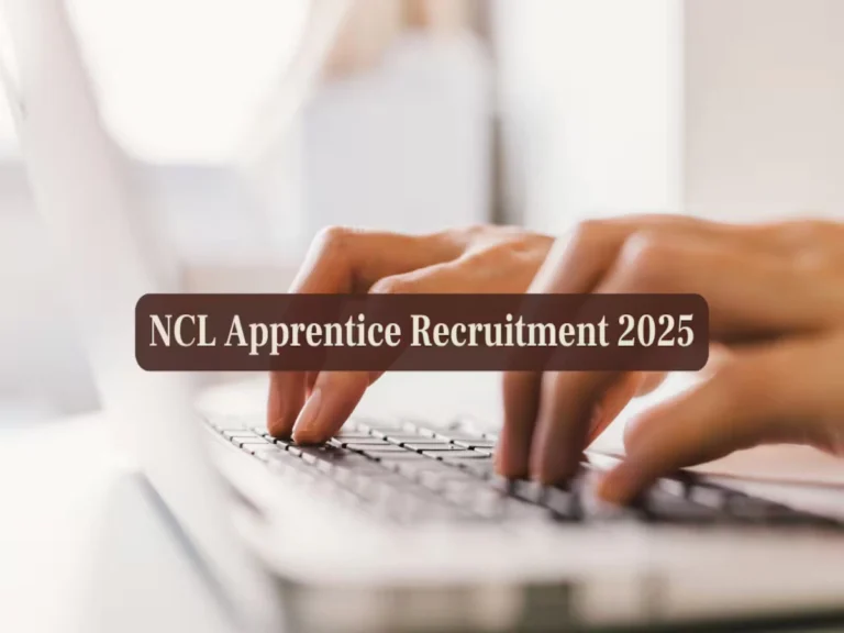 NCL Apprentice Recruitment 2025