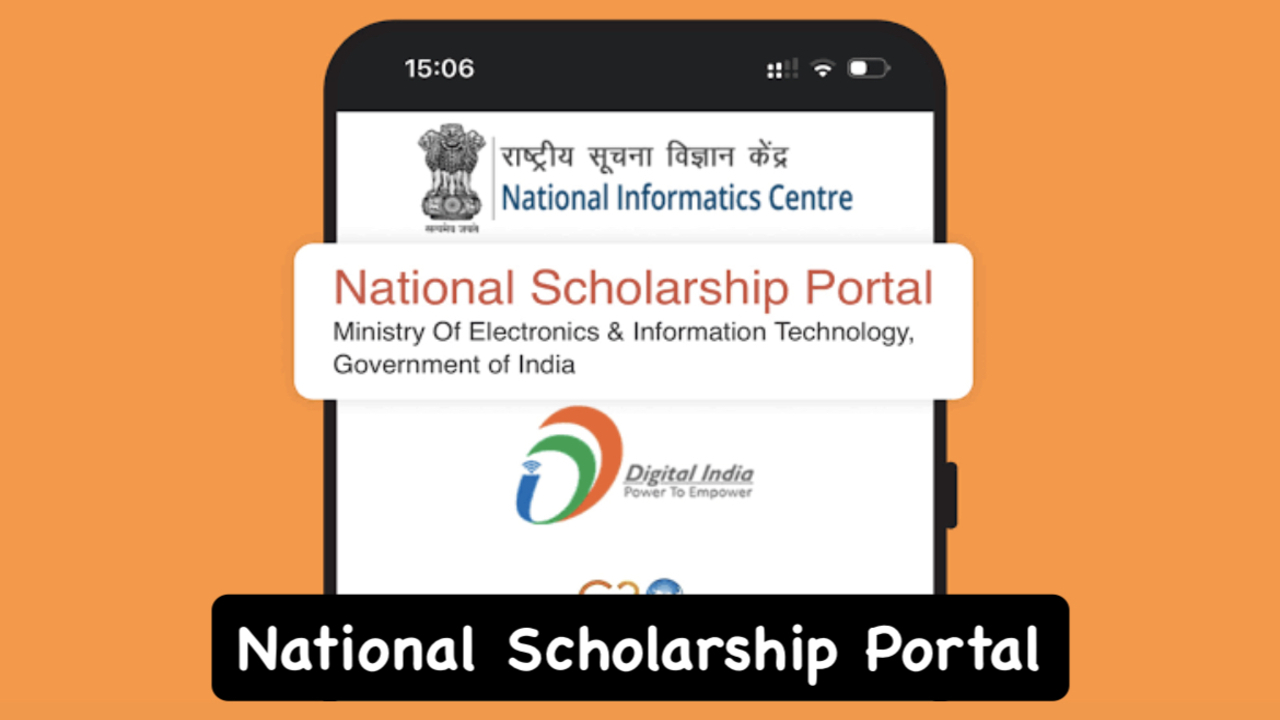 National Scholarship Portal: On this...