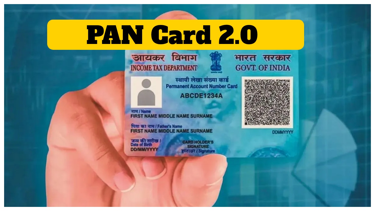 PAN Card 2.0 – How...