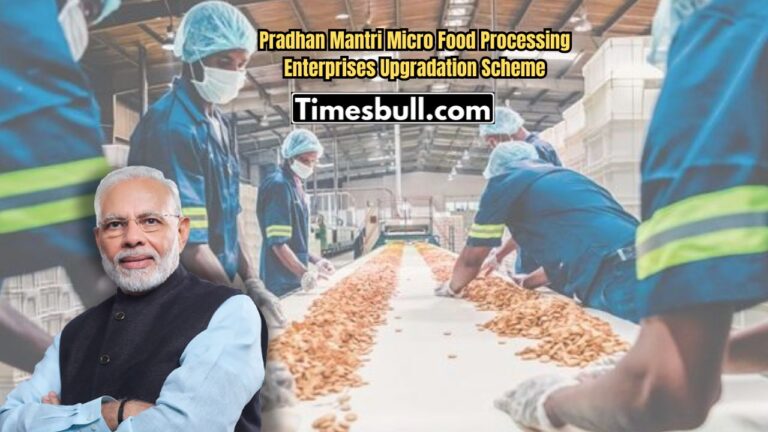 Pradhan Mantri Micro Food Processing Enterprises Upgradation Scheme