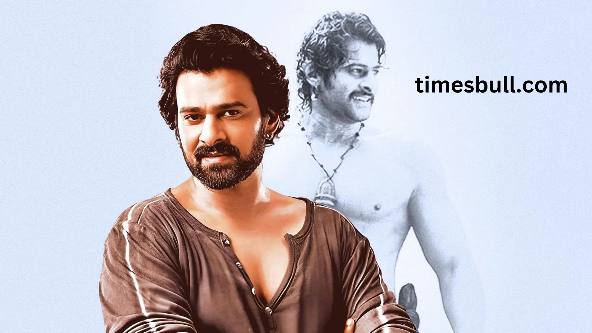 Prabhas Fitness: Prabhas built muscle...