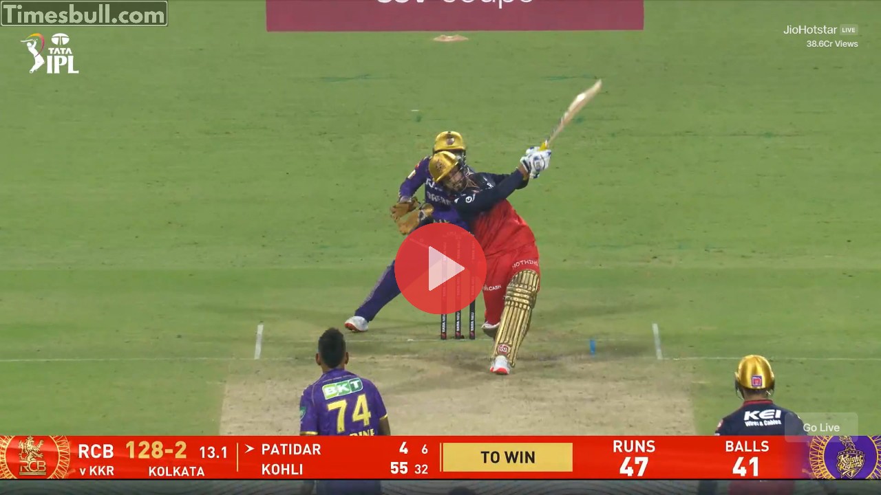 Watch: Big six from Rajat...