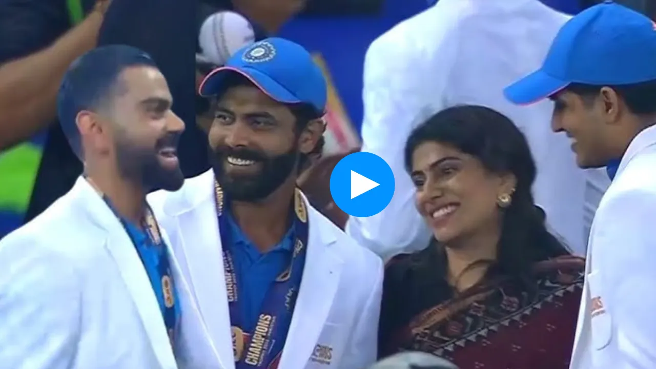 Watch: Ravindra Jadeja and