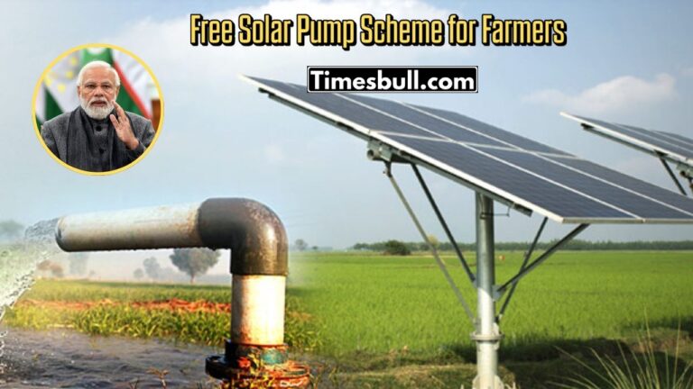 Solar Pump Scheme for Farmers