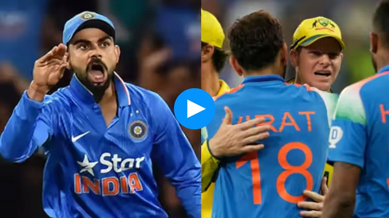 Watch: Virat Kohli Steve