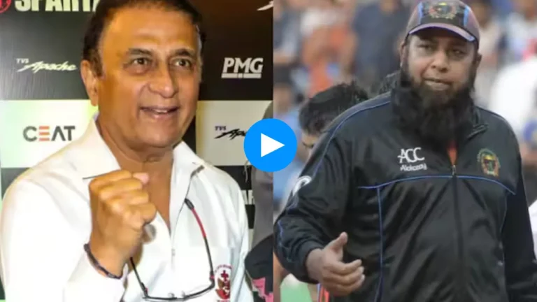 Sunil gavaskar controversy