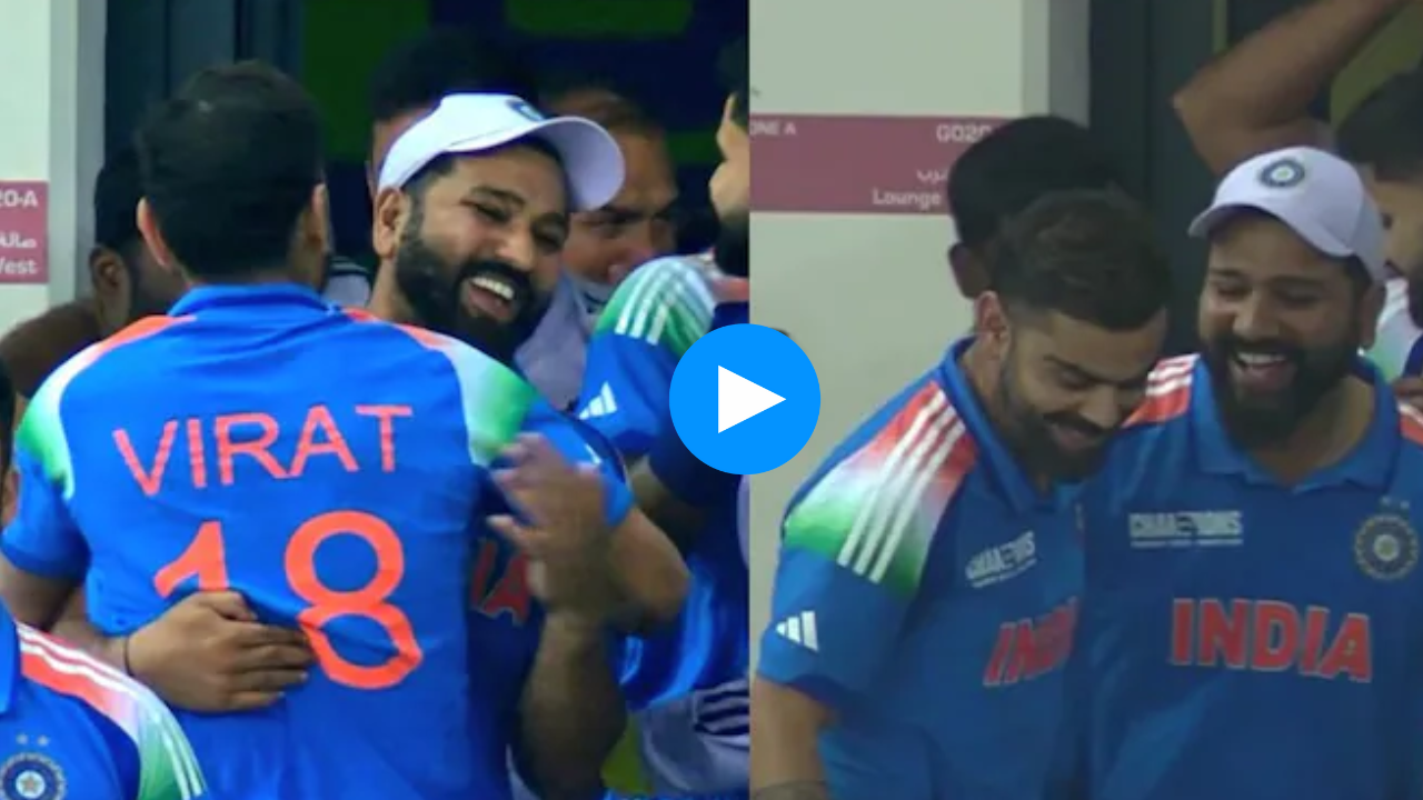 Watch: Virat Kohli &