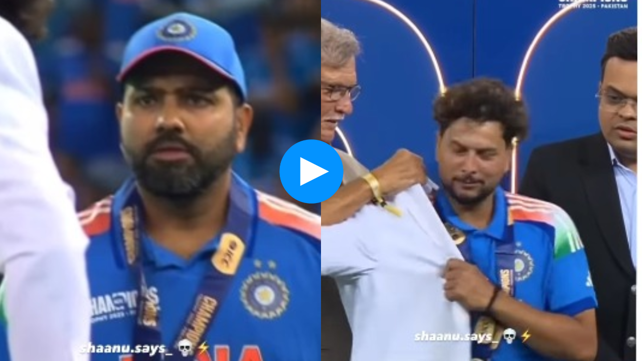 Watch: Rohit Sharma’s Priceless