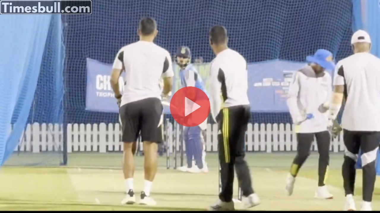 Watch: Virat Kohli alone