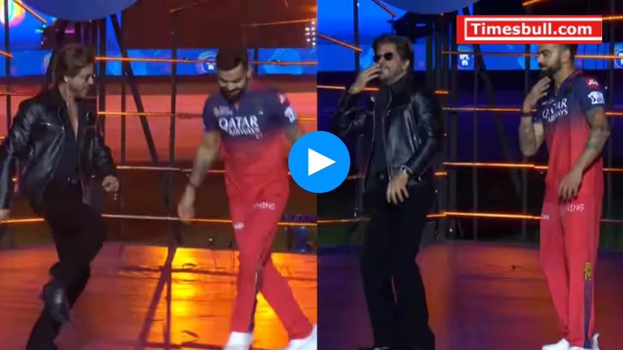 Watch: Virat Kohli Dances With...