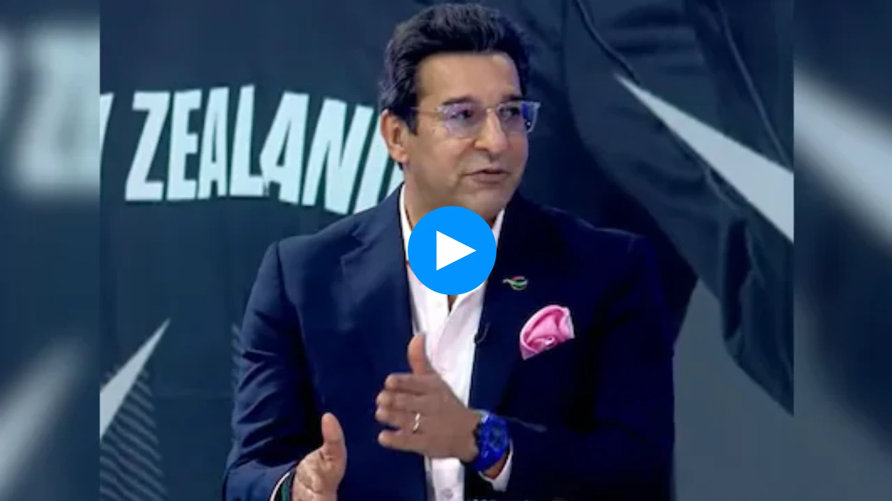 Watch: Wasim Akram Shuts